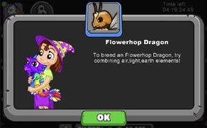Flowerhop Dragon Breeding Hint