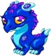 Baby Sapphire Dragon