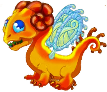 Amber Dragon | DragonVale Wiki | Fandom