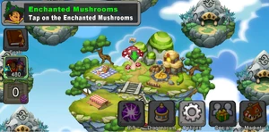 Enchanted Mushrooms