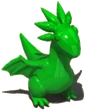 GreenDragonFigurine