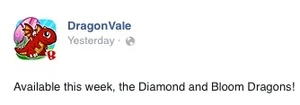 Bloom Dragon Facebook Message 2015