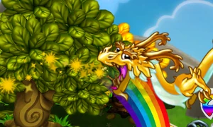 Leap Year Dragon Elemental Breath