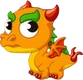 Baby Pepper Dragon
