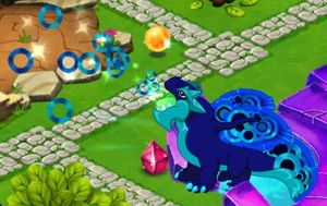 Azurite Dragon Elemental Breath