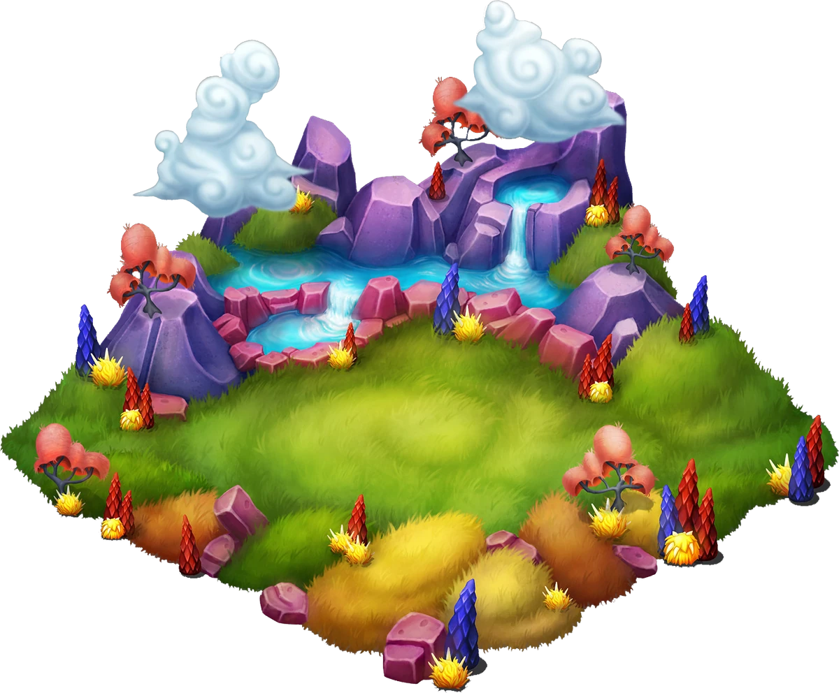 Large Aura Habitat DragonVale Wiki Fandom