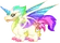 Adult Chromacorn Dragon