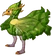 Adult Curlyleaf Dragon