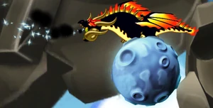 Solar Eclipse Dragon Elemental Breath