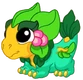 Baby Garland Dragon