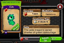 Jade Dragon Market Deal