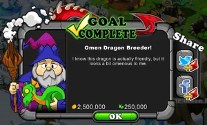 Omen Dragon Goal