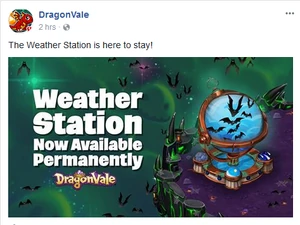 Weather Station Is Permanent Post