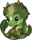 Baby Grove Dragon