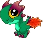 Baby Thorn Dragon