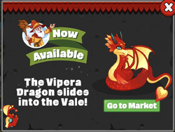 Vipera Dragon Dragonvale Wiki Fandom