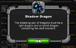 Shadow Dragon | DragonVale Wiki | Fandom