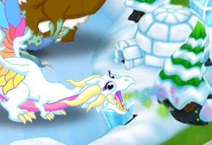 Bloom Dragon Elemental Breath