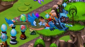 Jetstream Dragon Elemental Breath