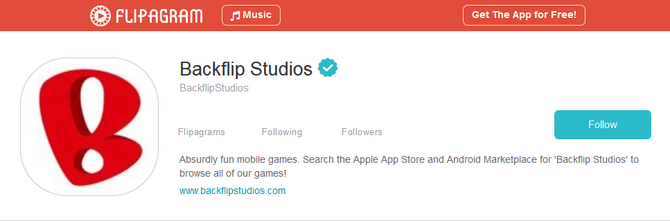 BackflipStudiosFlipagramHeader