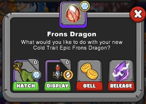 Frons Dragon Hatch Menu (Old)