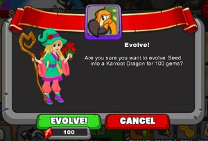 Karroot Dragon
