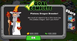 Plateau Dragon Goal