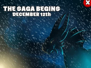 Winter Saga In-Game Notification