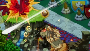 Permafrost Dragon Elemental Breath