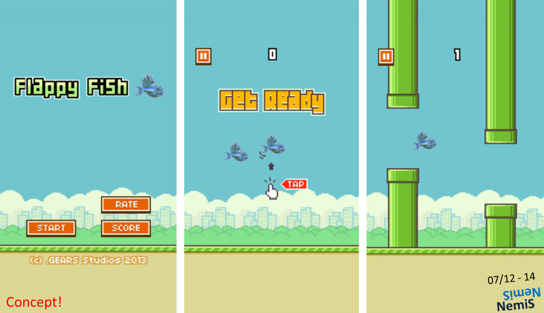 Flappy Bird Chrome