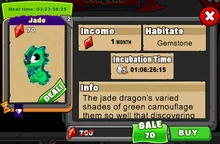 Jade Dragon Market Deal