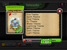 Island Theme Bundle Market View Part 2
