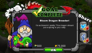 Bloom Dragon Goal