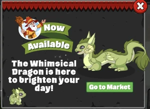 Whimsical Dragon Announcement