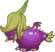 Baby Aubergine Dragon