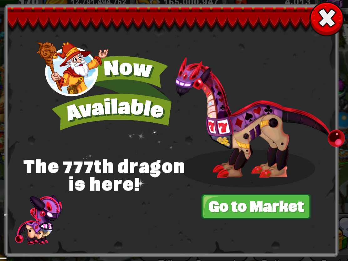 dragon jackpot