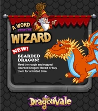 Bearded Dragon In-Game Notification 2013