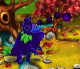 Berry Dragon Elemental Breath