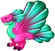 Adult Tourmaline Dragon