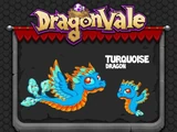 Turquoise Dragon