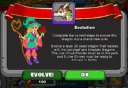 Vidalia Dragon Requirements Not Met