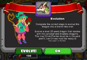 Vidalia Dragon Requirements Not Met