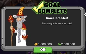Grace Dragon Goal