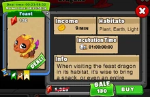 Feast Dragon Market Deal