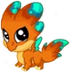 Baby Verdigris Dragon