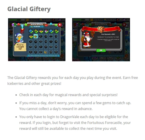 Glacial Giftery