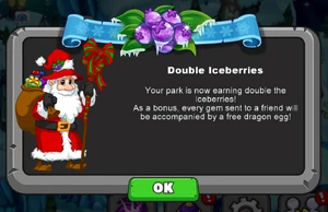Double Iceberries Notification