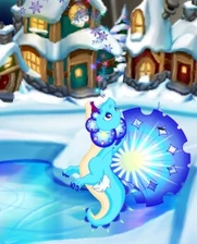 Third Snowflake Dragon Elemental Breath
