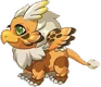 Baby Gryphus Dragon