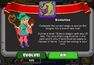 Aubergine Dragon Requirements Not Met